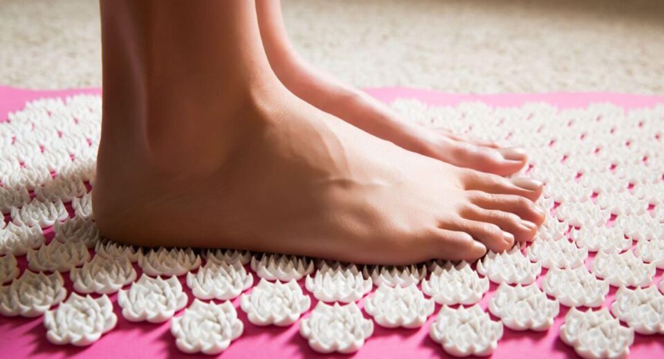 How to Use an Acupressure Mat For Weight Loss So You Can Reduce Stress! TheWellthieone
