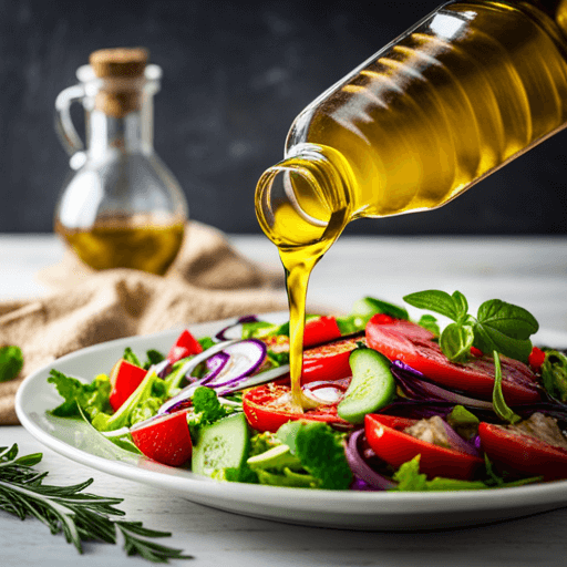 - Choose virgin olive oil for salads but avoid using it for high-heat cooking.