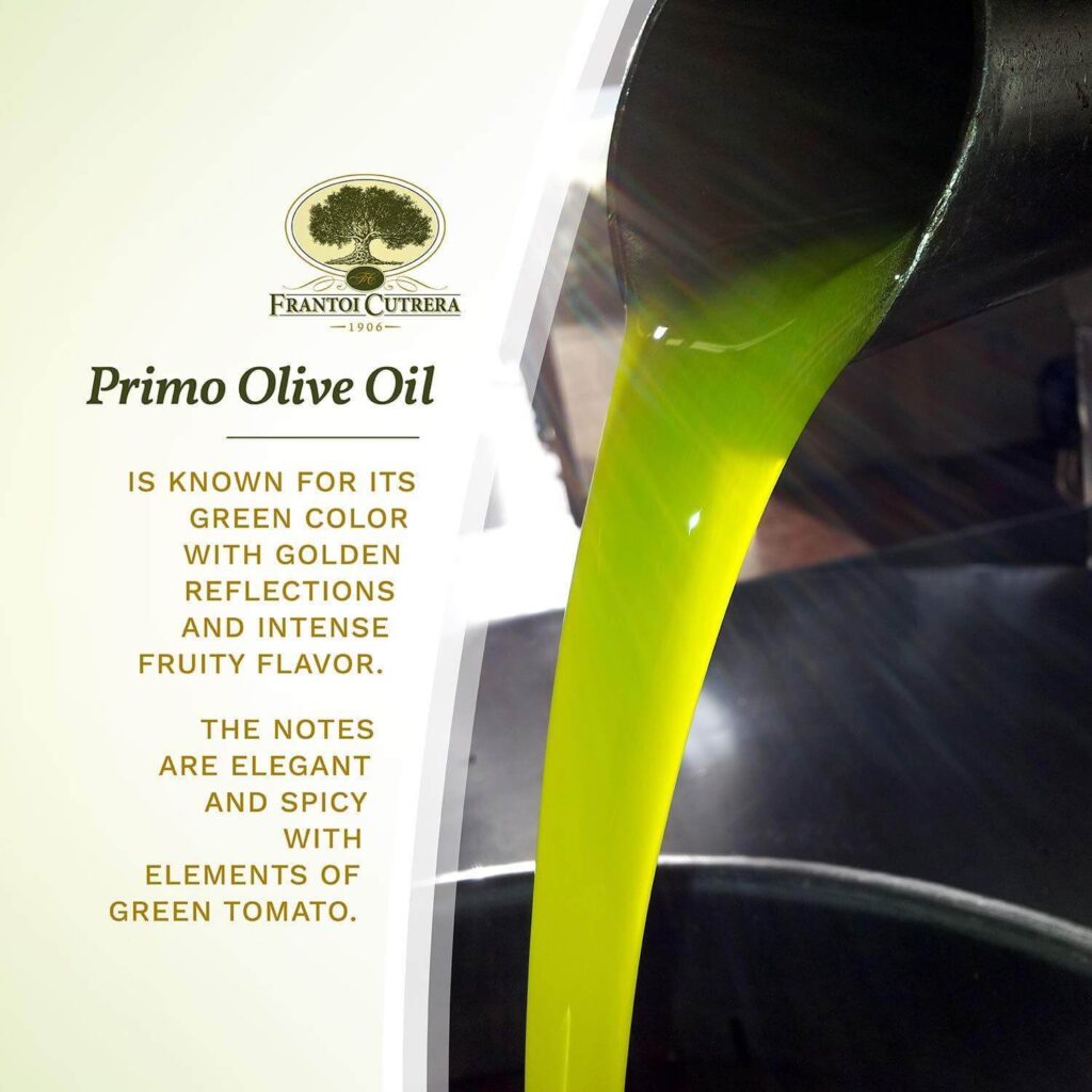 Frantoi Cutrera Primo Cold Extracted Italian Extra Virgin Olive Oil