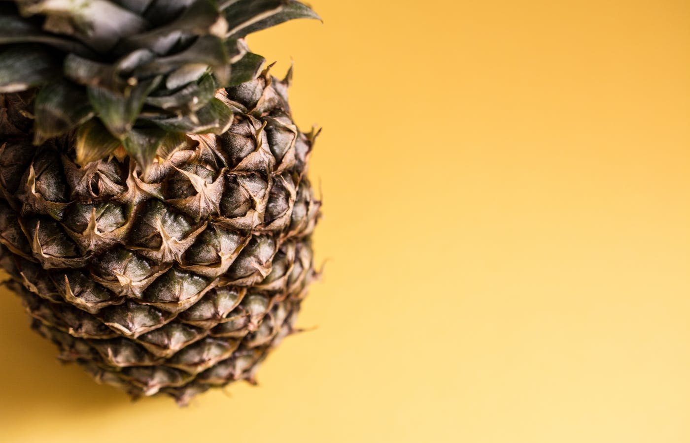 Fresh pineapple as a natural source of bromelain for sinus congestion