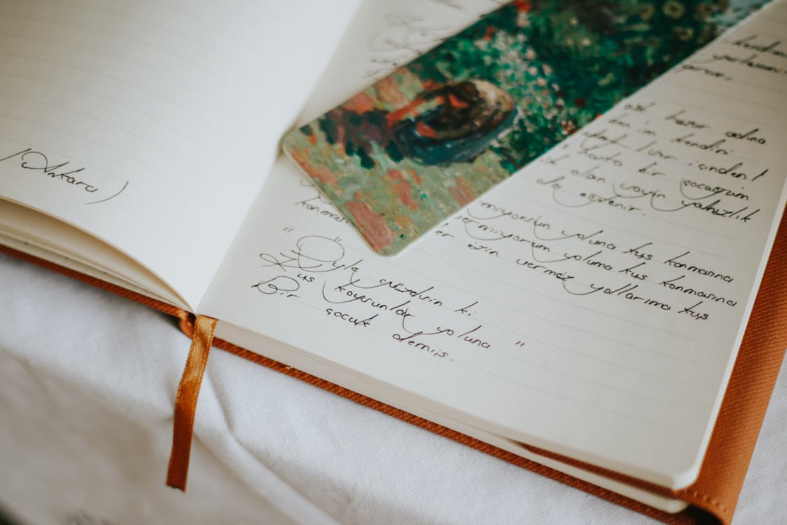 Open journal for habit stacking for beginners planning