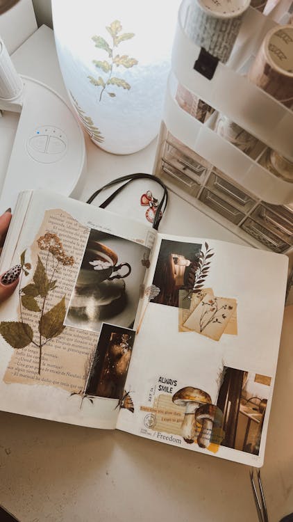 Journal writing for mental clarity and stress relief