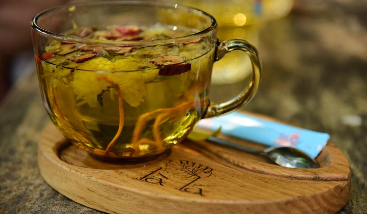 Nettle Tea for Seasonal Allergies