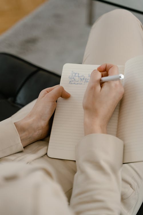 Planner and workspace for reverse to-do list motivation