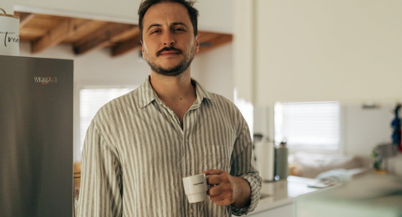 Calm morning routine using the two minute rule for procrastination