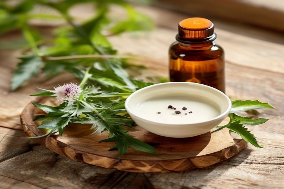 Milk thistle seeds and tincture for the 7-day pre-surgery liver detox protocol