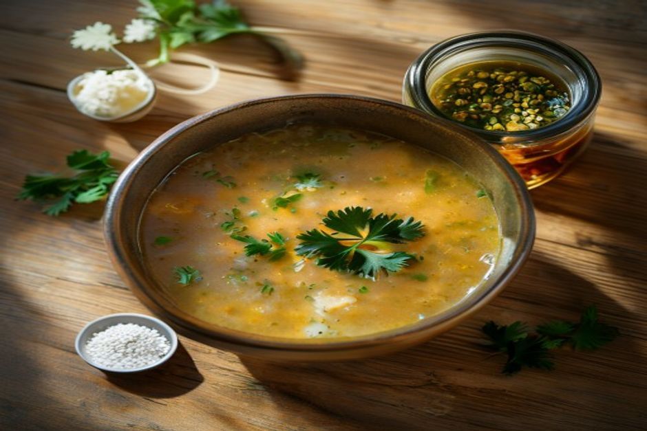 Bone broth, sauerkraut, and L-glutamine for repairing leaky gut after surgery anesthesia