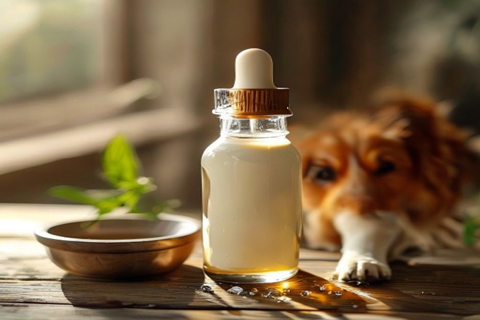 Liver Drops for How to Detox Anesthesia From Your Dog After Spay or Neuter Naturally