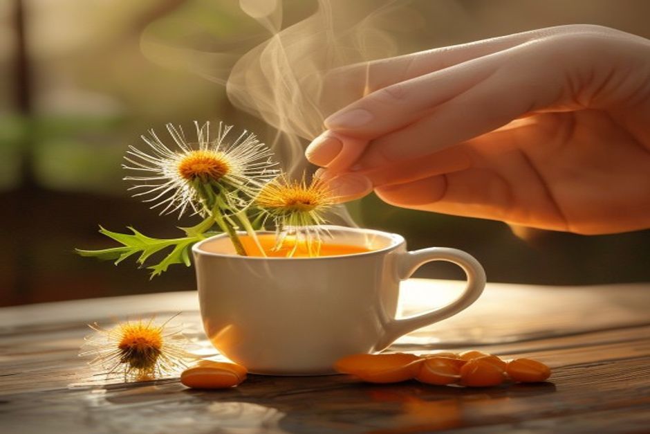 Silymarin Capsules Tea for Milk Thistle Before Surgery: The 7-Day Pre-Op Live