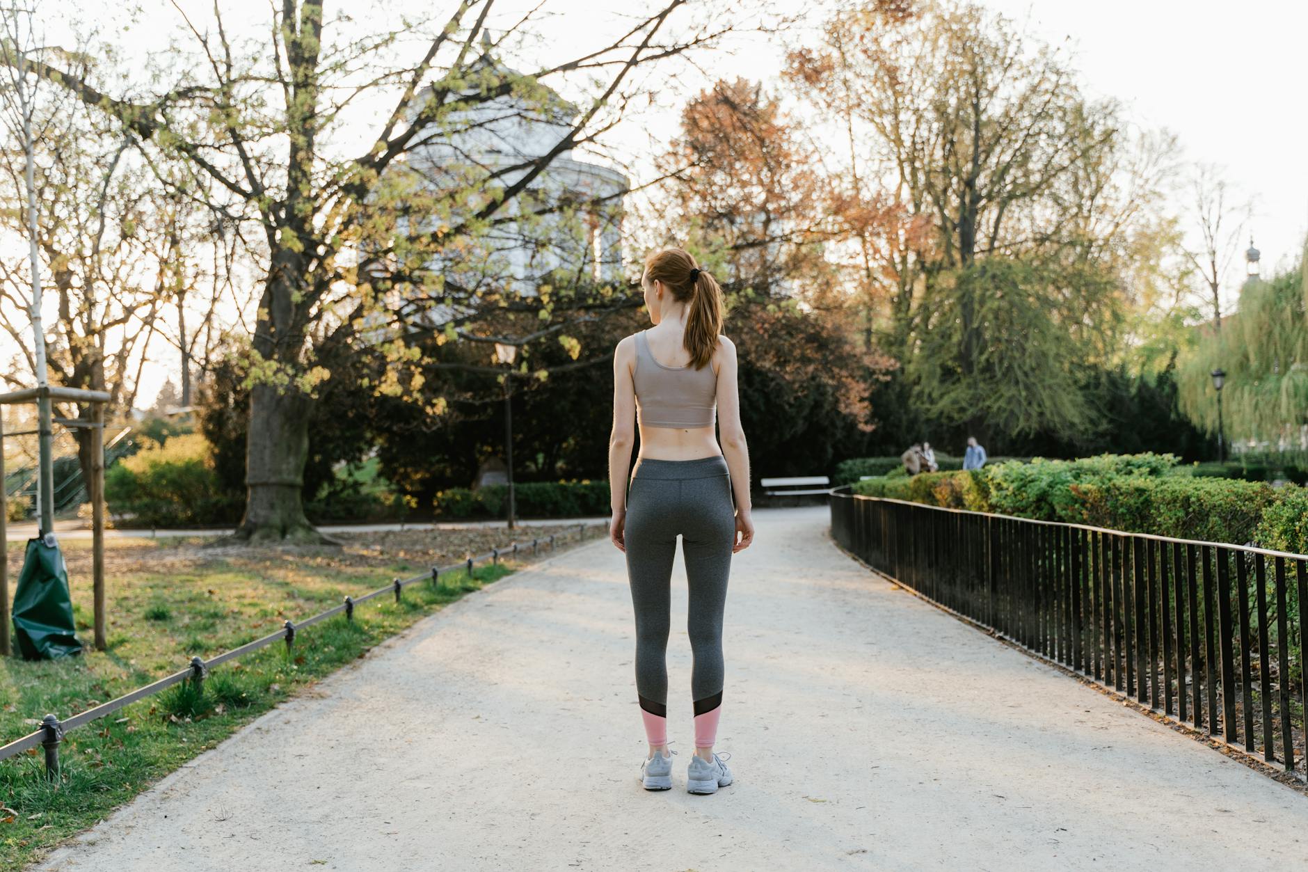 Walking Outdoor Park Morning for Cardio Stops Working After 45 for Women: The 12-We