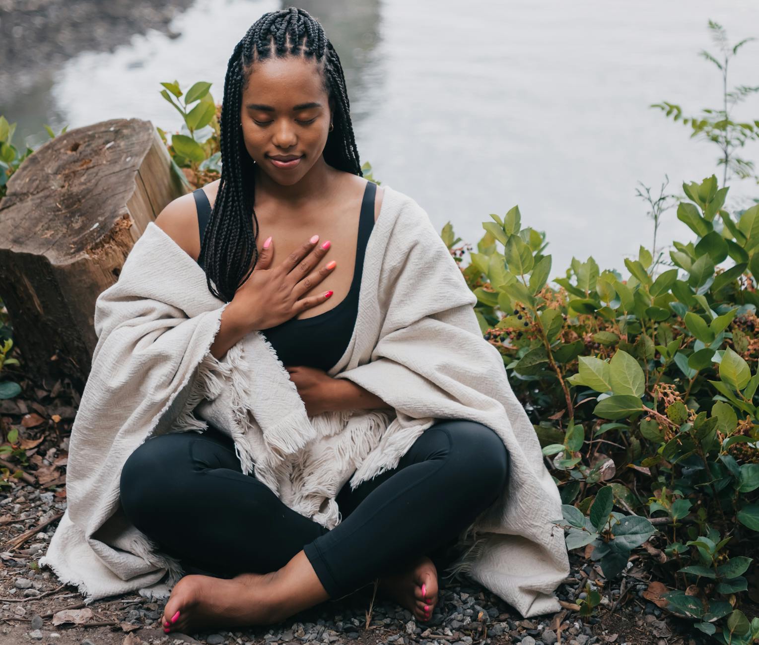 Meditation Breathwork Calm for Can Stress and Anxiety Cause Brain Fog? Yes — Here's the Two-Hit Mechanism