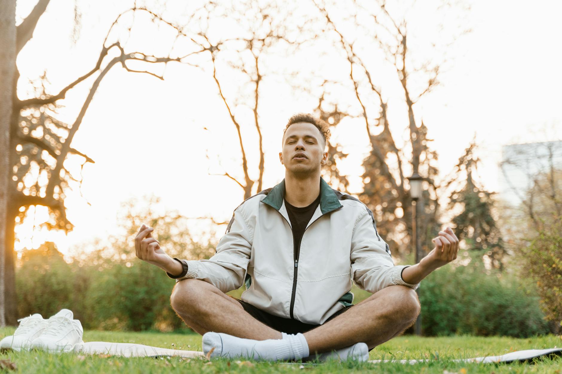 Meditation Calm Breathing for Can Anxiety Cause Brain Fog? Yes — Here's the Cortisol-Inflammation Loop
