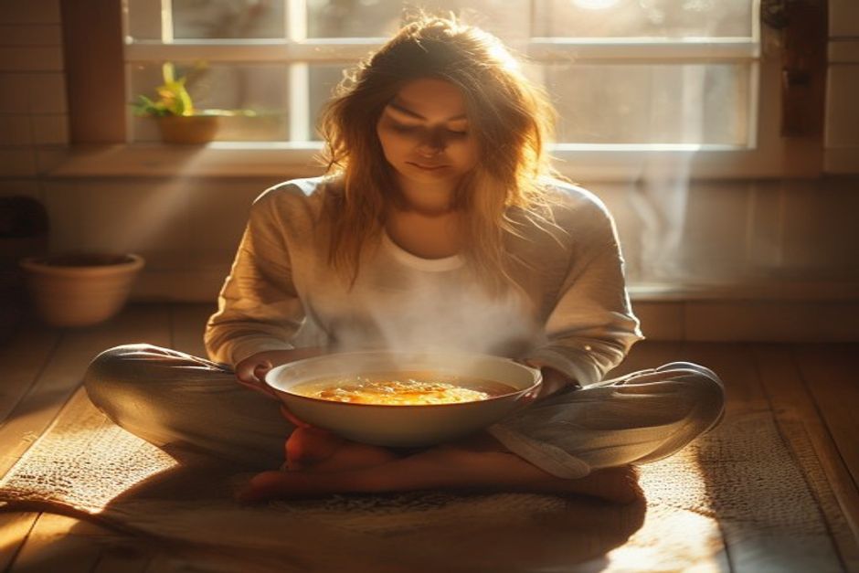 Calm Meditation Food for Anesthesia and Leaky Gut: How to Repair Your Gut A