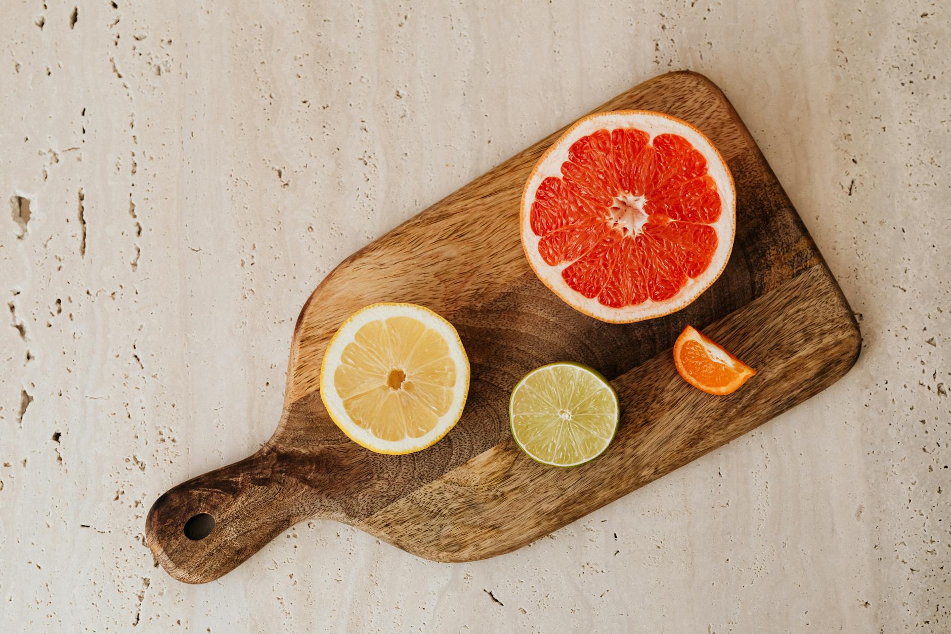 Citrus Assortment Kitchen for Collagen Stops Working Without Vitamin C: The Cofa