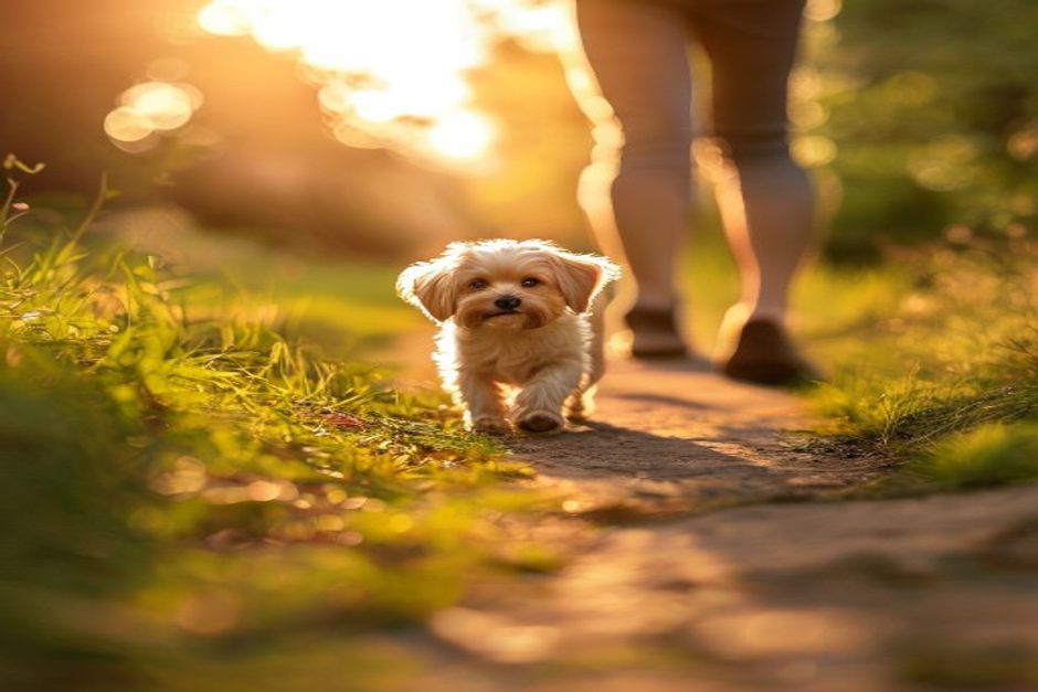 Dog Outdoor Short Walk for How to Detox Anesthesia From Your Dog After Spay or Neuter Naturally