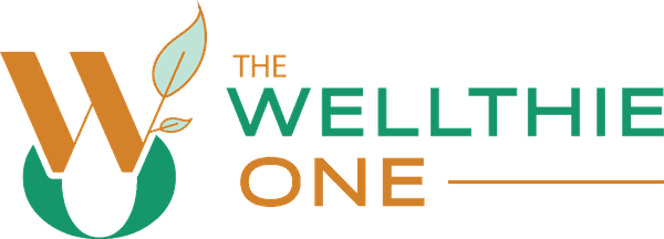 The Wellthie One natural health blog logo