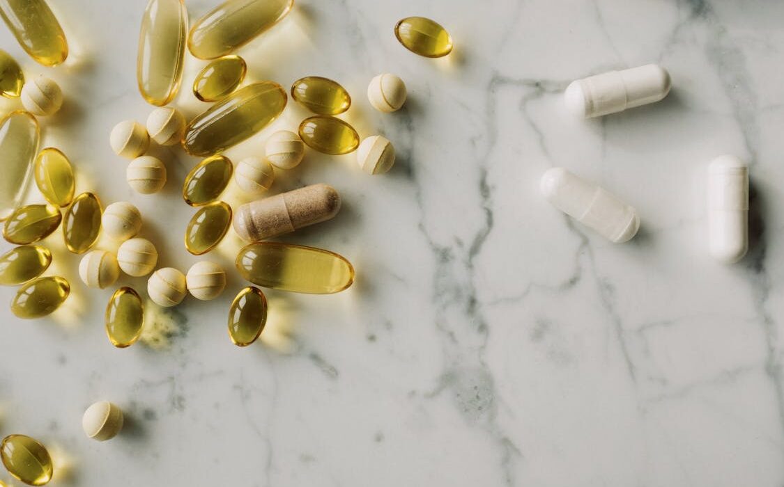 Beef liver supplement capsules for daily nutrition and wellness