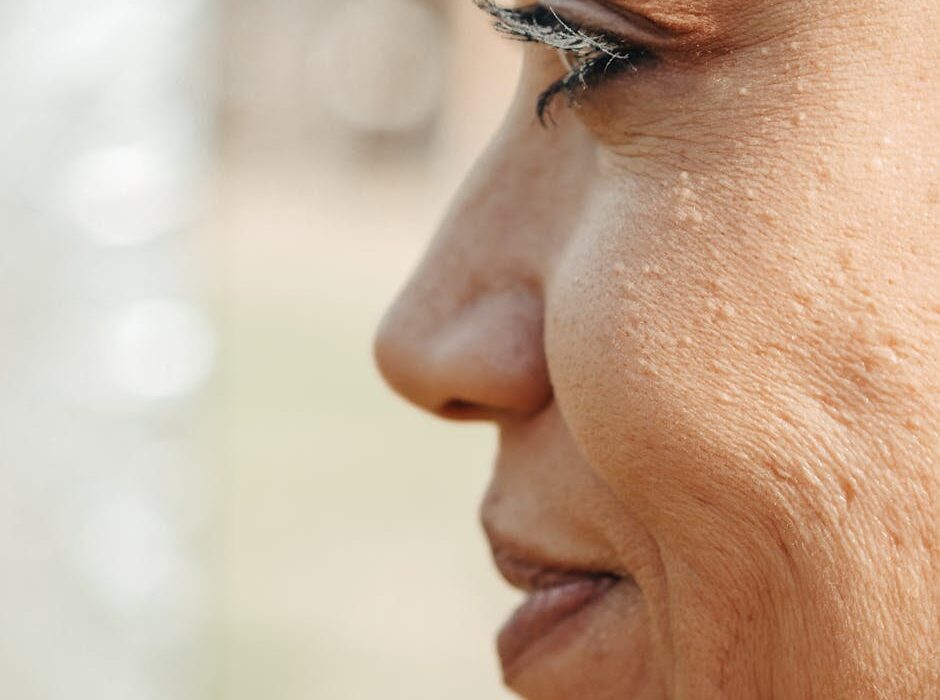 Woman with body aches and joint pain from mold inflammatory response