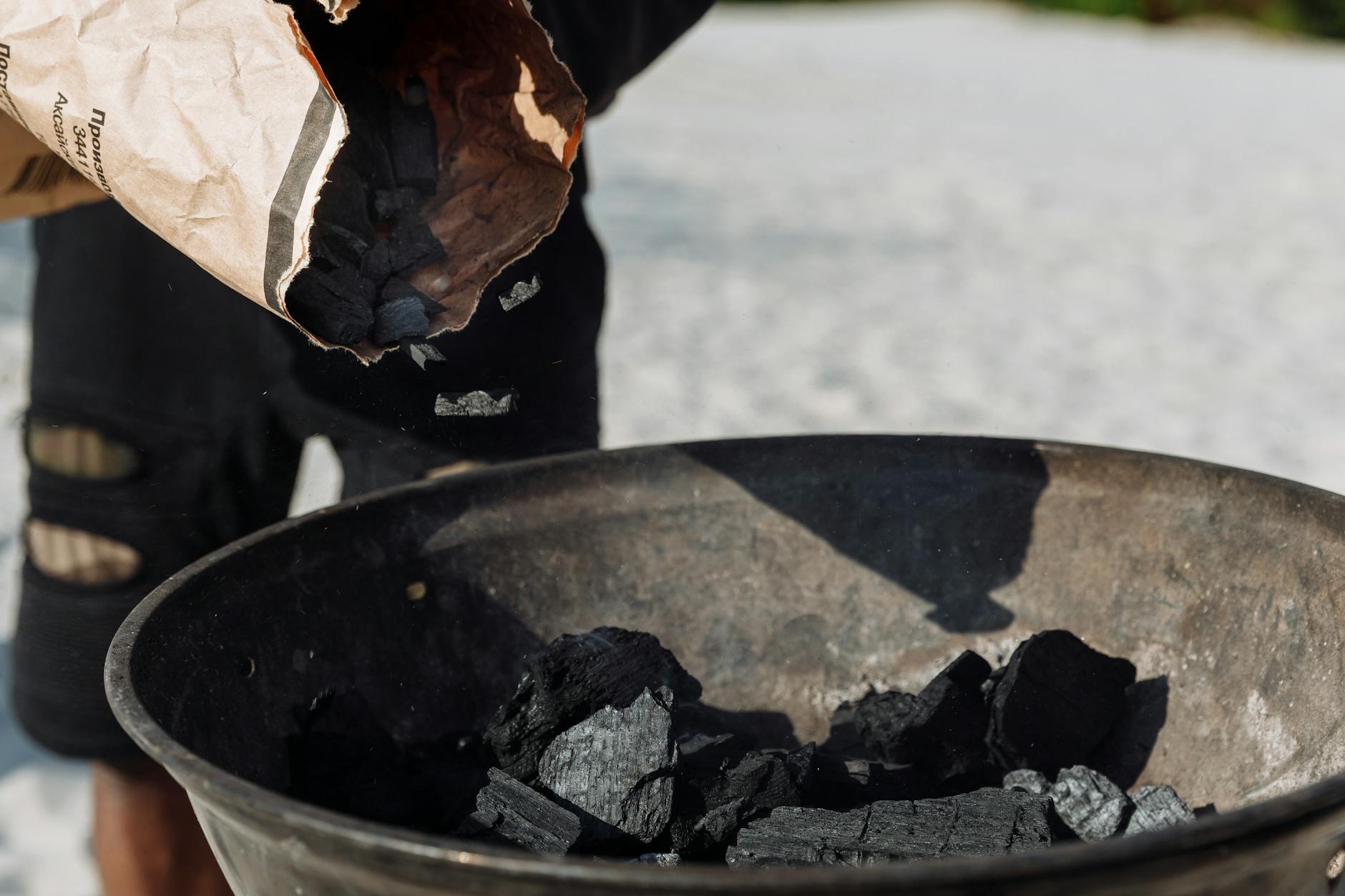 Bulk Supplements Activated Coconut Charcoal Powder for natural teeth whitening and detox