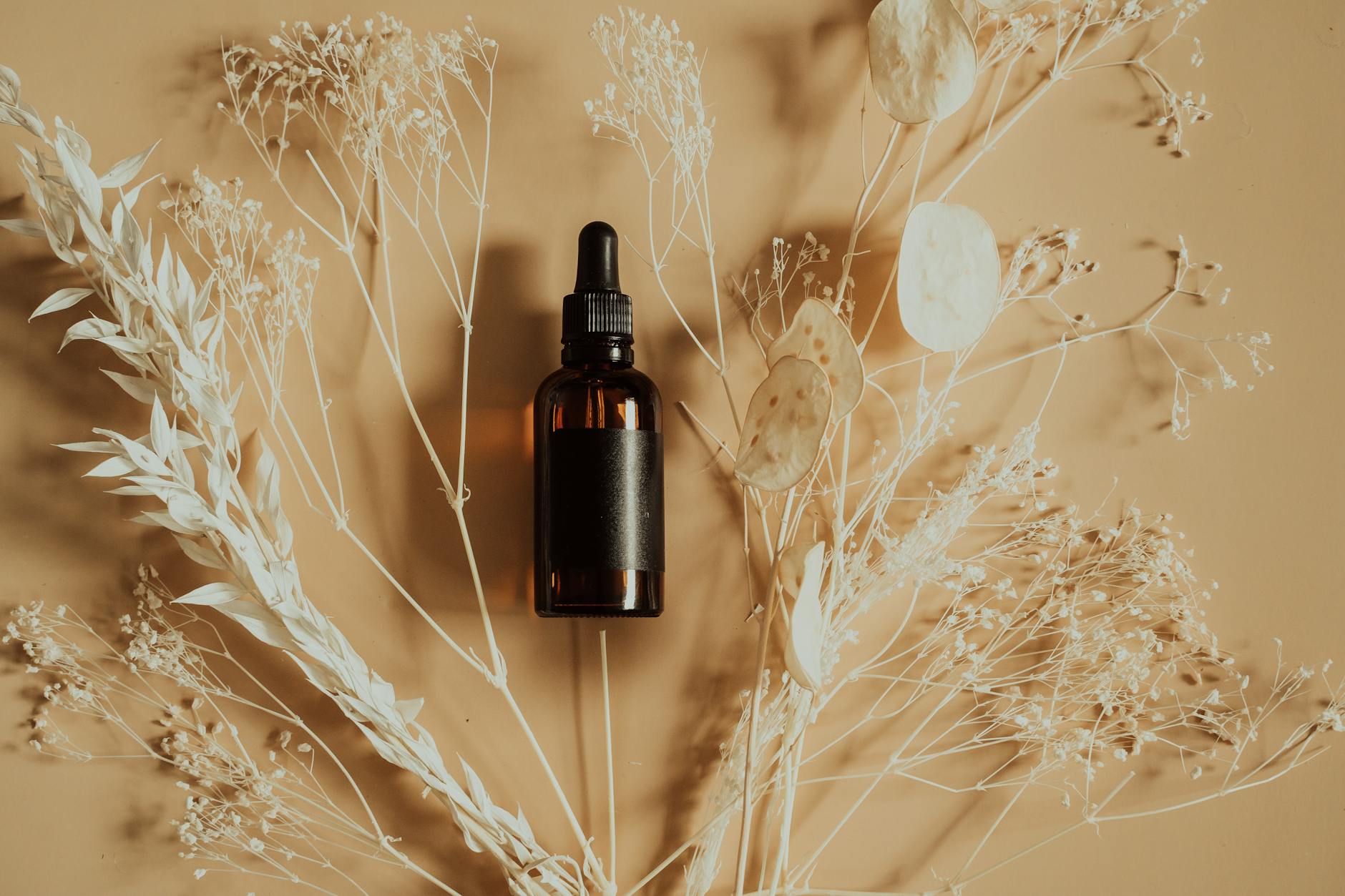 Castor oil for liver compress packs during drainage phase