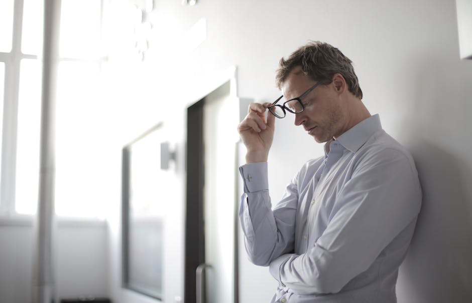 Exhausted woman with HPA axis burnout from chronic stress depletion