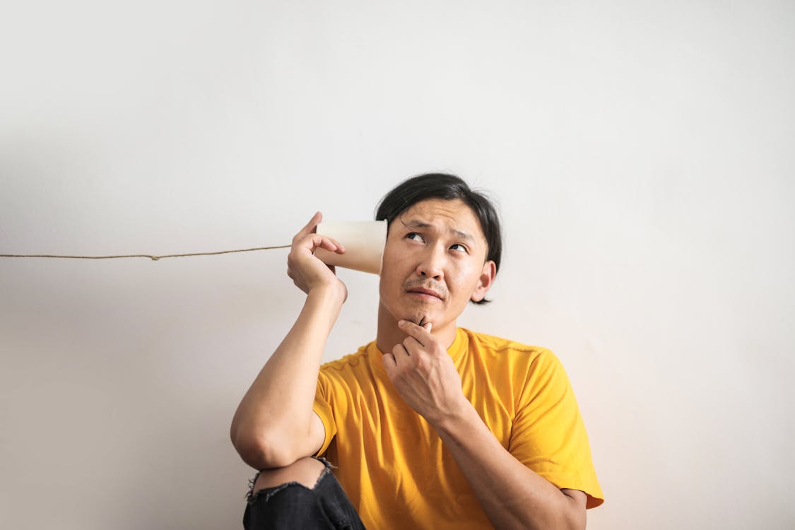 Person exercising with improved physical strength
