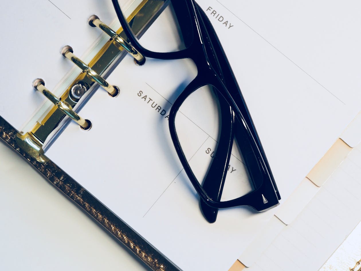 daily planner and task list for the ivy lee method