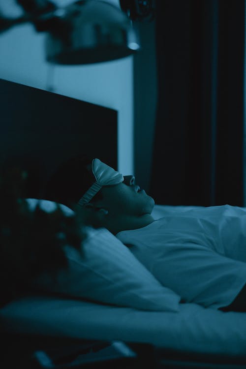 person setting down phone for digital sunset evening routine