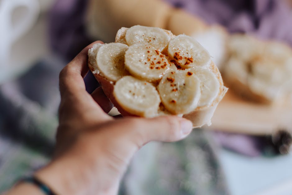 BRAT diet foods bananas rice applesauce toast for stomach bug recovery