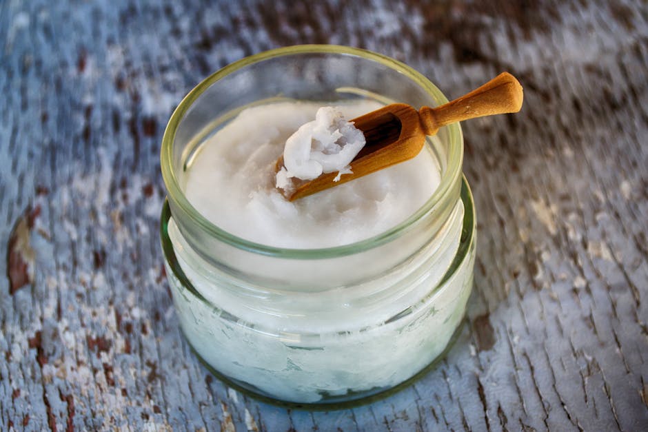 coconut oil natural moisturizer for dry feet