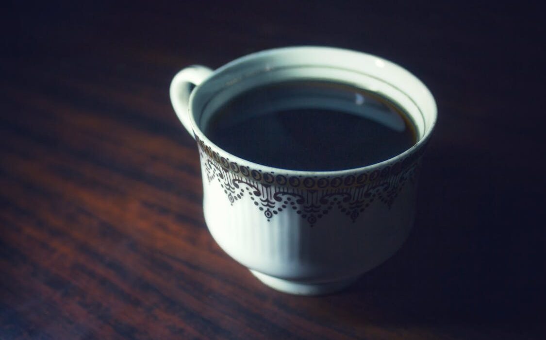 morning coffee for habit stacking anchor