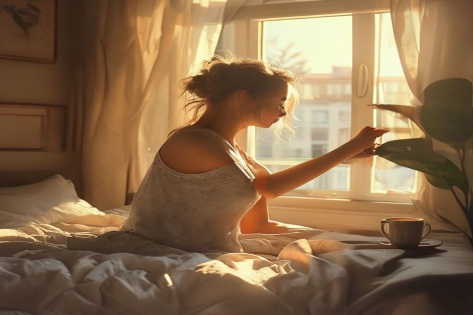 phone free morning routine benefits