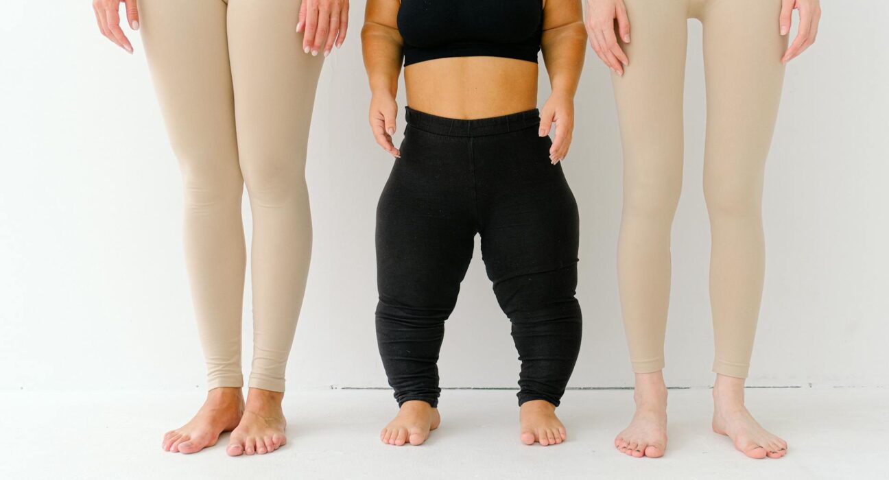 Three body types representing somatotype calculator