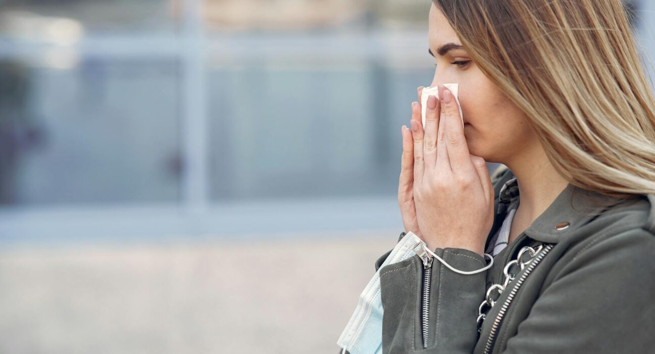 can allergies cause brain fog