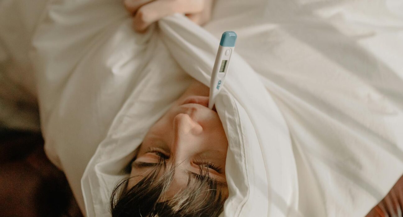 brain fog after flu