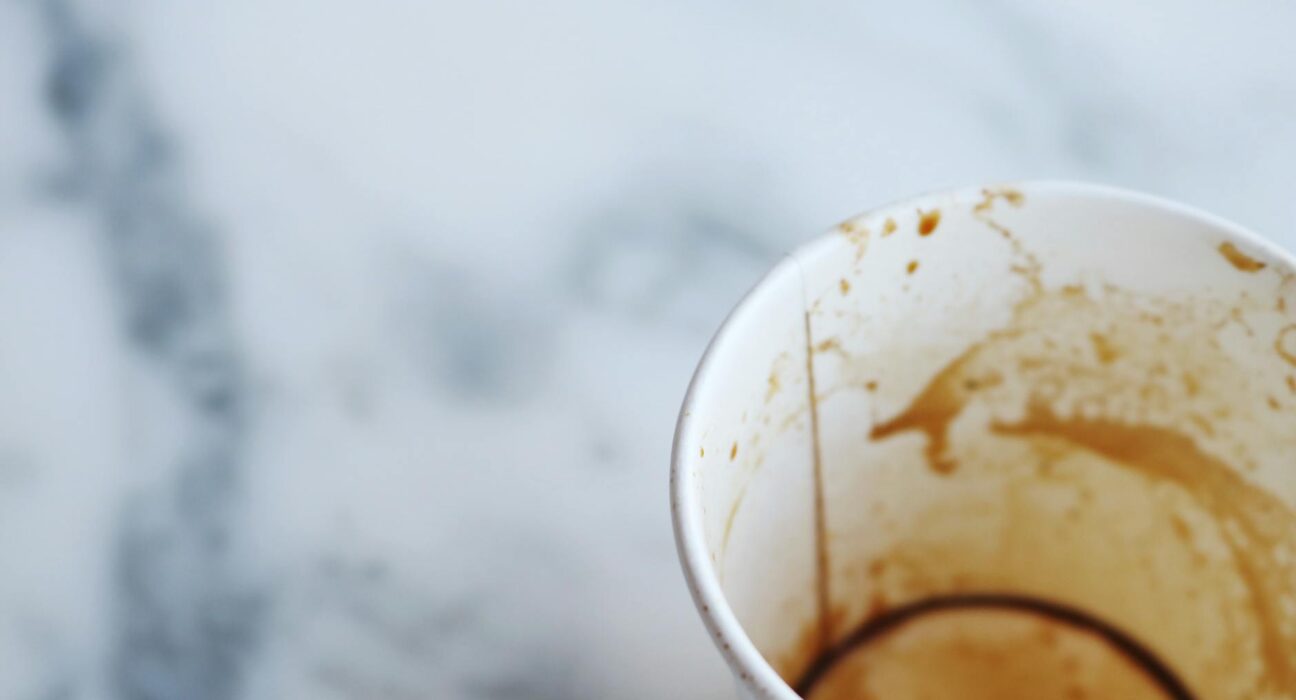 can caffeine cause brain fog