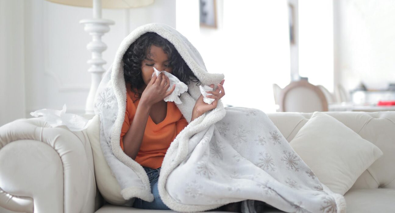 brain fog flu