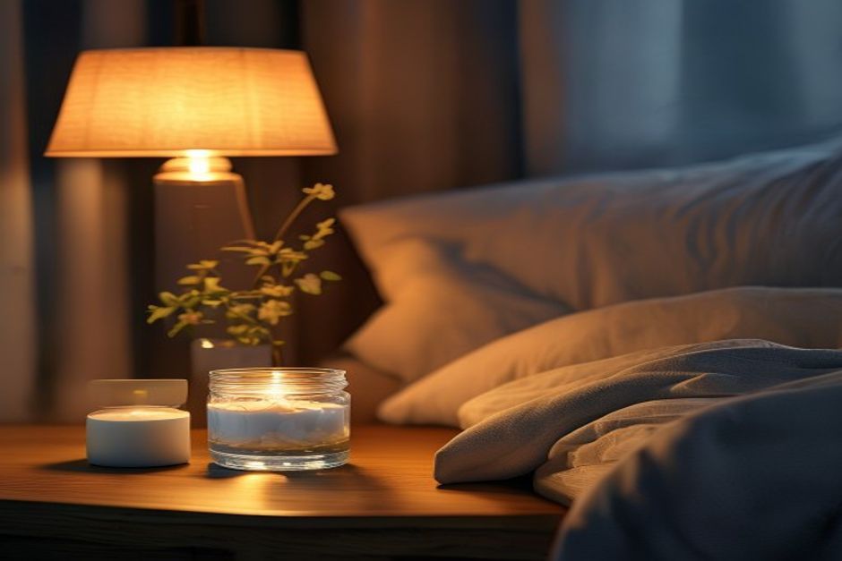 glycine before bed for deep sleep