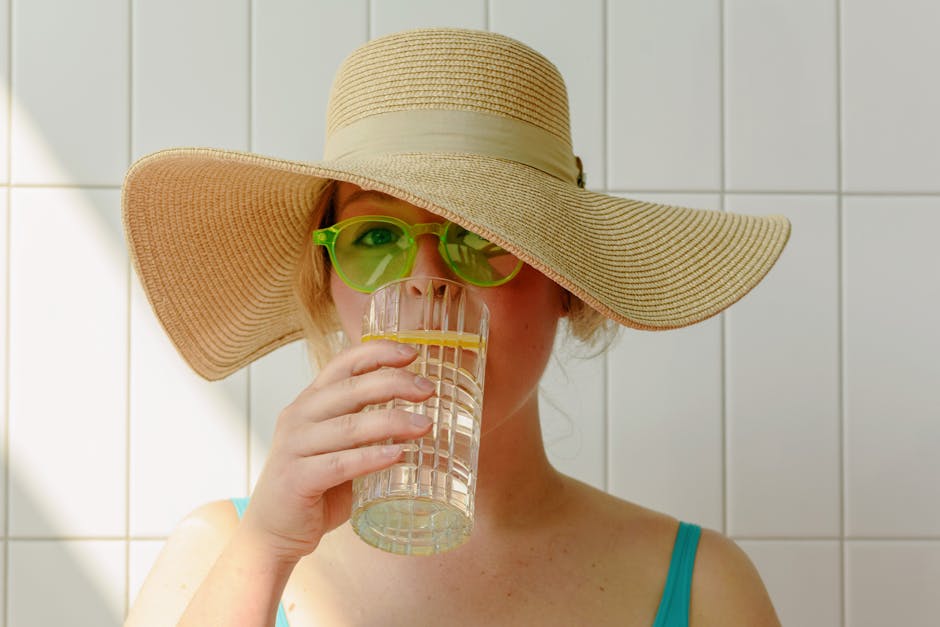 lemon water supports lymphatic flow after massage