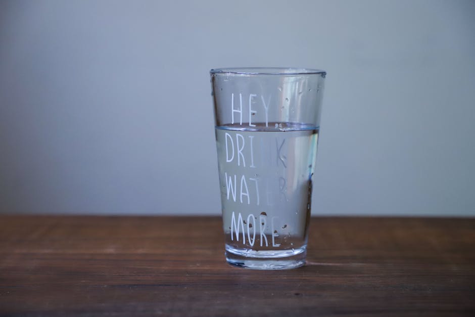 hydration with electrolytes after massage