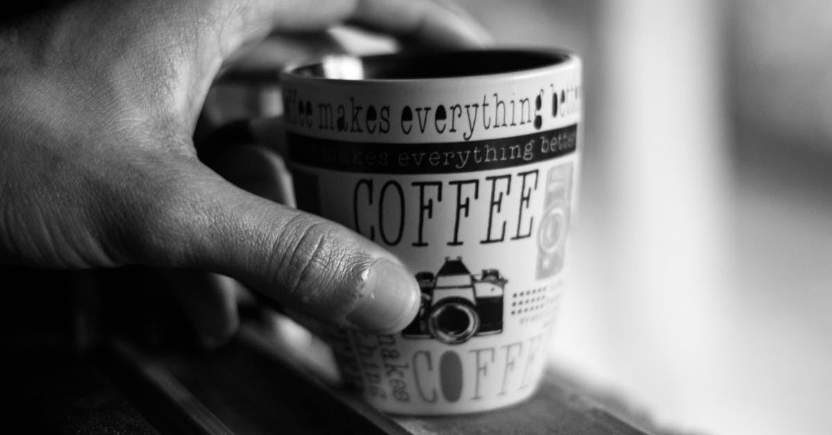 morning coffee by the window