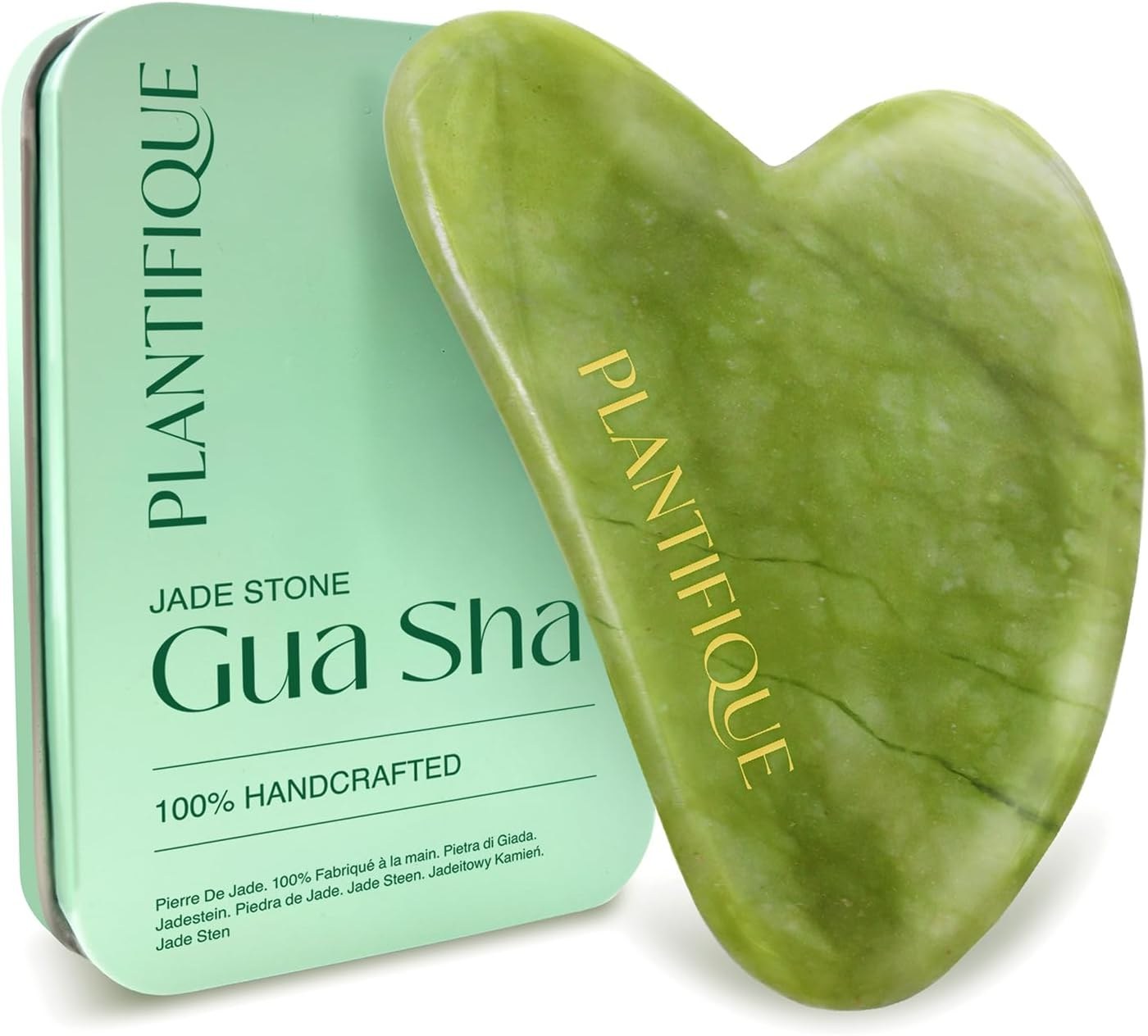 Plantifique Jade Stone Gua Sha tool