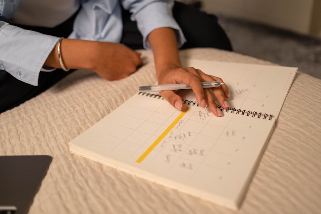 journaling next steps after a premortem analysis