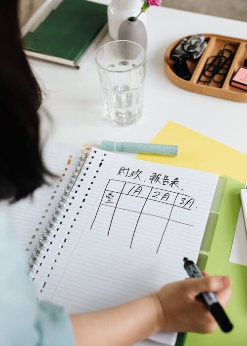 premortem technique decision planning notebook