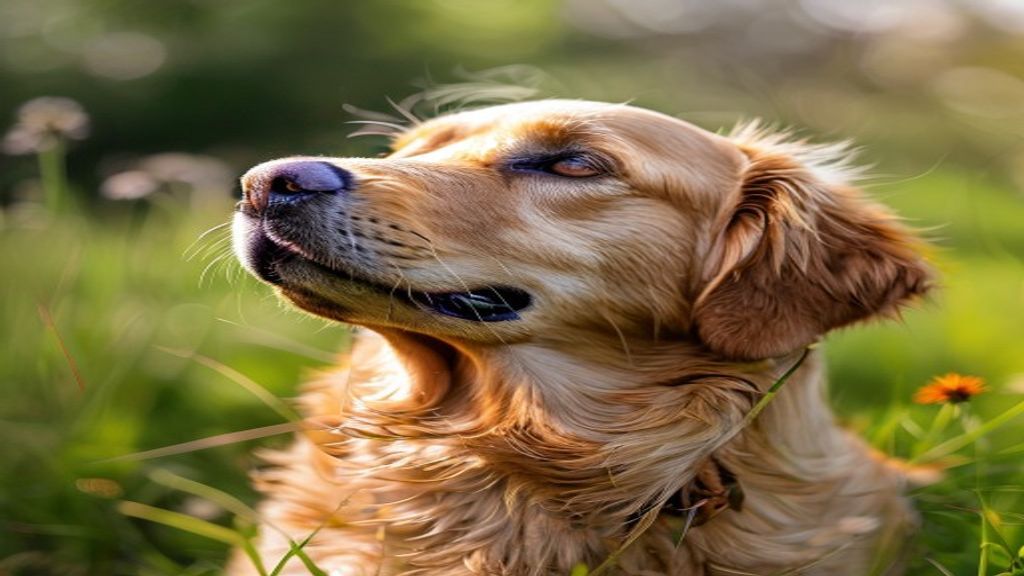 Quercetin for dogs with itchy skin allergies