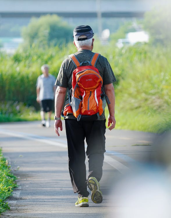 active aging hiker benefits from spermidine supplement for longevity