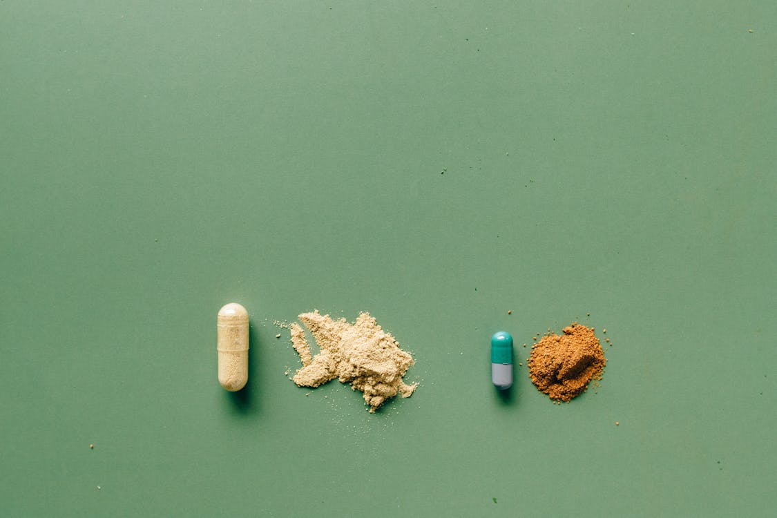 spermidine supplement for longevity capsules on table