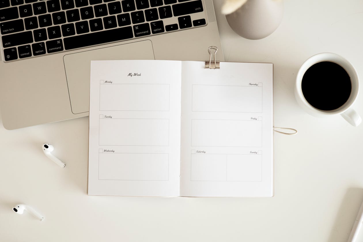 organized workspace for better productivity